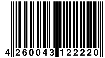 4 260043 122220