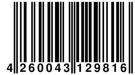 4 260043 129816