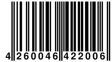 4 260046 422006