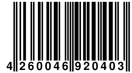 4 260046 920403