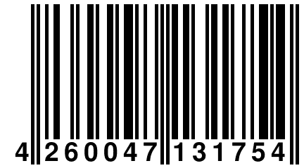 4 260047 131754