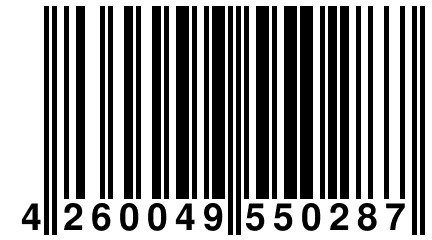 4 260049 550287