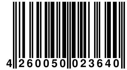 4 260050 023640