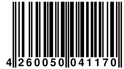 4 260050 041170