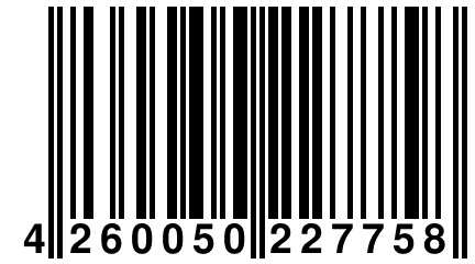 4 260050 227758