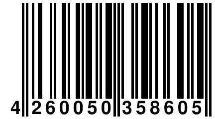 4 260050 358605