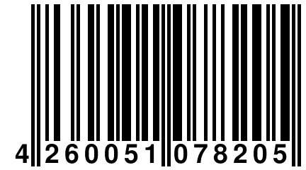 4 260051 078205