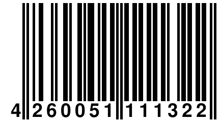 4 260051 111322