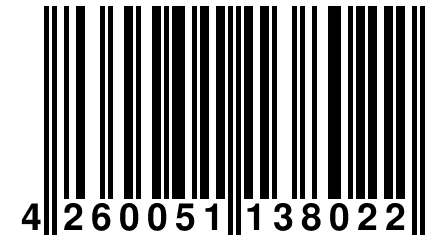 4 260051 138022