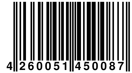 4 260051 450087