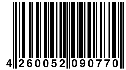 4 260052 090770