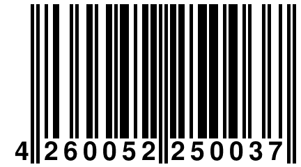 4 260052 250037