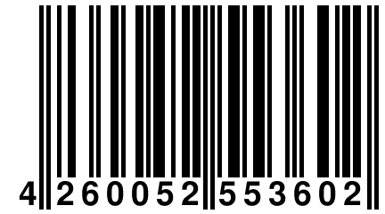 4 260052 553602