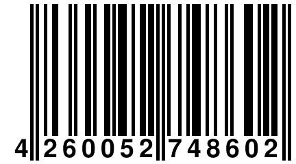 4 260052 748602