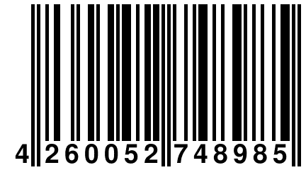 4 260052 748985