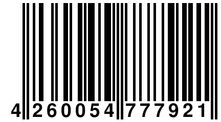 4 260054 777921