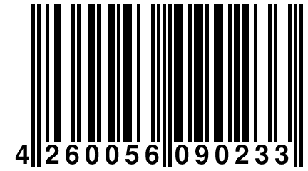 4 260056 090233