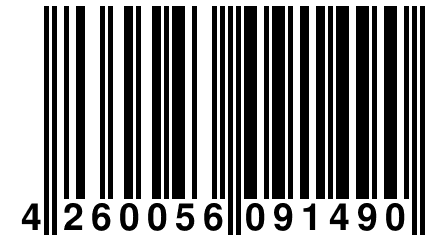 4 260056 091490