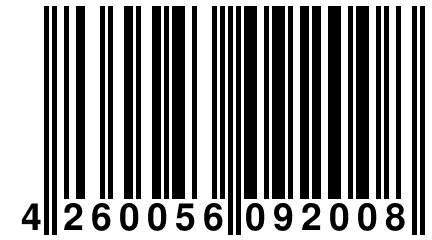 4 260056 092008