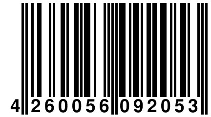 4 260056 092053