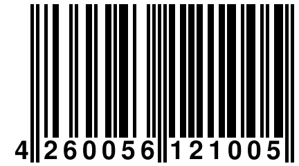 4 260056 121005