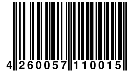 4 260057 110015