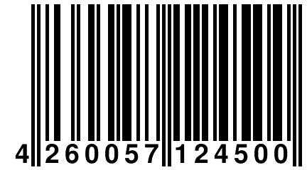 4 260057 124500