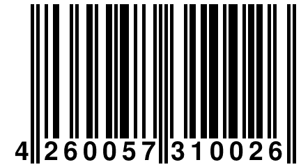 4 260057 310026