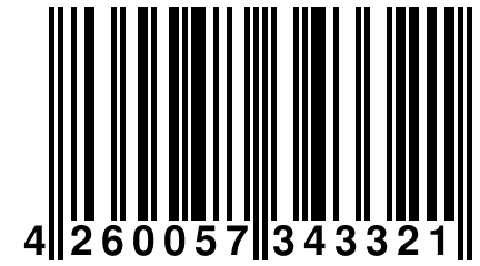 4 260057 343321