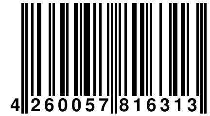 4 260057 816313