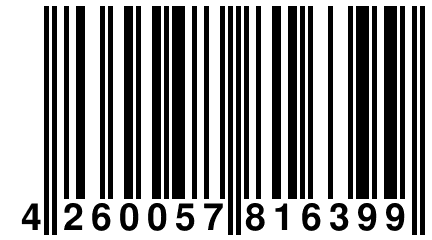 4 260057 816399