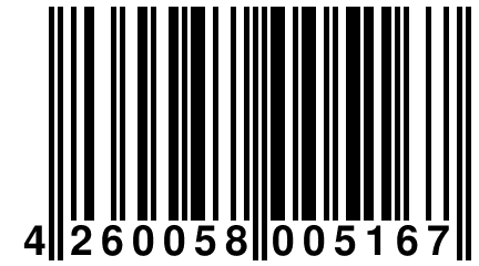 4 260058 005167