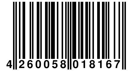 4 260058 018167