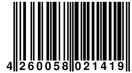 4 260058 021419