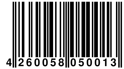 4 260058 050013