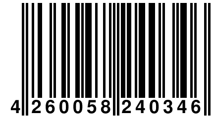 4 260058 240346