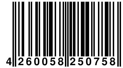 4 260058 250758