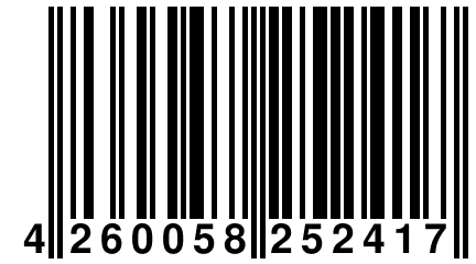 4 260058 252417