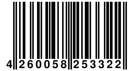 4 260058 253322