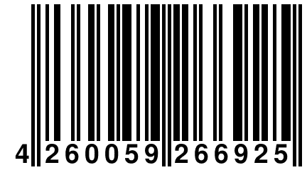 4 260059 266925