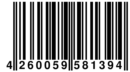 4 260059 581394