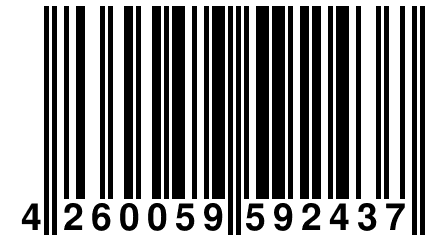 4 260059 592437