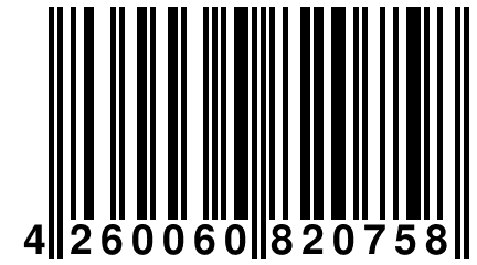 4 260060 820758