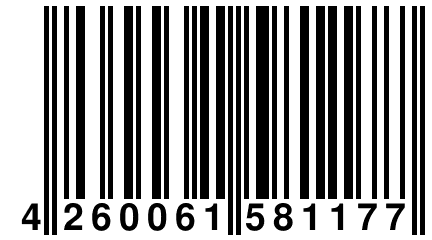 4 260061 581177