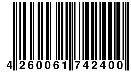 4 260061 742400