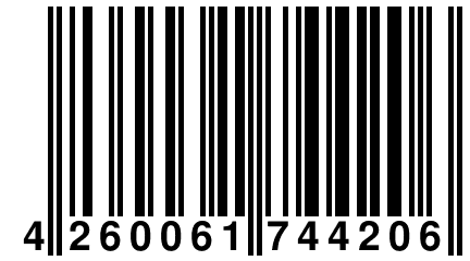 4 260061 744206