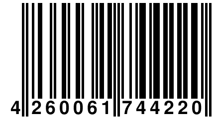 4 260061 744220