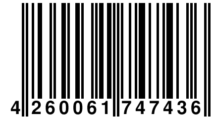 4 260061 747436