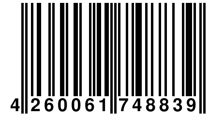 4 260061 748839