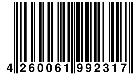 4 260061 992317